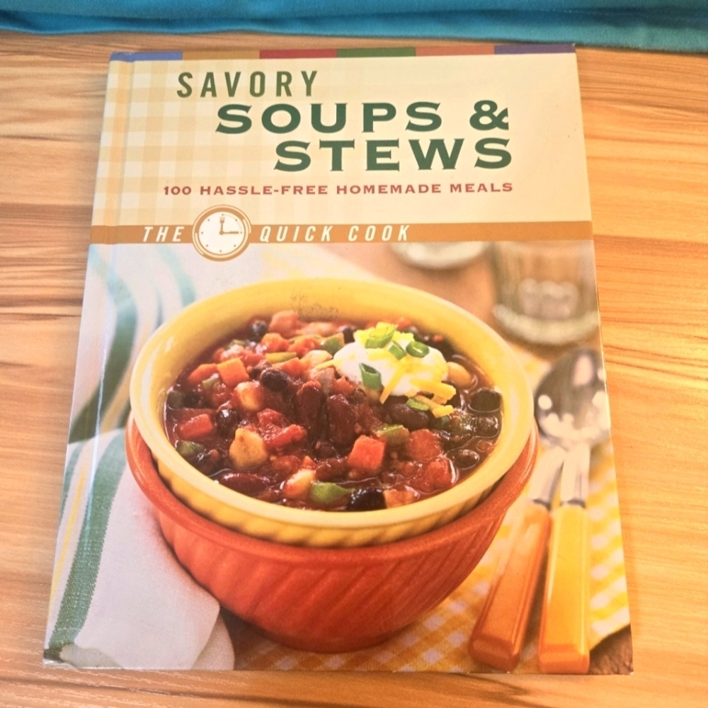 Cookbook Savory Soups and Stews 100 Great Recipes Royale Publishing 2004